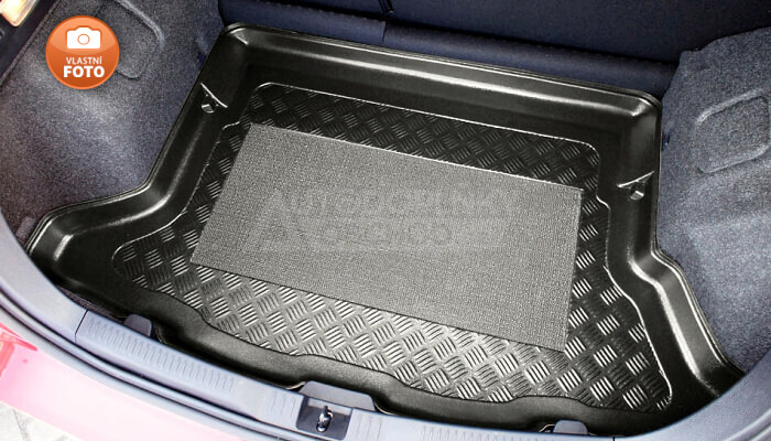 Vana do kufru přesně pasuje do zavazadlového prostoru modelu auta Toyota Auris 2013- Hatchback